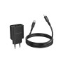 Зарядний пристрій BOROFONE BA98A Ilustre 2xUSB-C + 1xUSB-A PD30W digital display + cable USB-C to Lightning Black (6941991120527) Зарядний пристрій BOROFONE BA98A Ilustre 2xUSB-C + 1xUSB-A PD30W digital display + cable USB-C to Lightning Black (6941991120527)