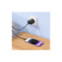 Зарядний пристрій BOROFONE BA98A Ilustre 2xUSB-C + 1xUSB-A PD30W digital display + cable USB-C to Lightning Black (6941991120527) Зарядний пристрій BOROFONE BA98A Ilustre 2xUSB-C + 1xUSB-A PD30W digital display + cable USB-C to Lightning Black (6941991120527)
