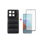 Чохол до мобільного телефона Dengos Kit for Xiaomi Redmi Note 13 5G case + glass (Black) (DG-KM-58) Чохол до мобільного телефона Dengos Kit for Xiaomi Redmi Note 13 5G case + glass (Black) (DG-KM-58)