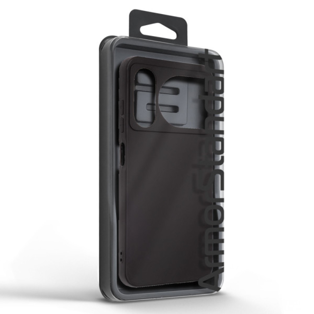 Чохол до мобільного телефона Armorstandart Matte Slim Fit ZTE Nubia Music 2 Black (ARM83654)