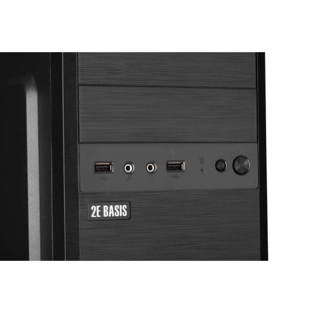 Комп’ютер персональний 2E Rational Intel i3-12100, 8Gb, F512GB, UMA, H610, RD863, 400W, Win11P