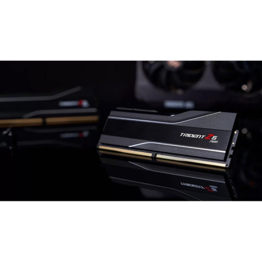 Модуль пам'яті для комп'ютера DDR5 32GB (2x16GB) 6000 MHz Trident Z5 Neo G.Skill (F5-6000J3636F16GX2-TZ5N)