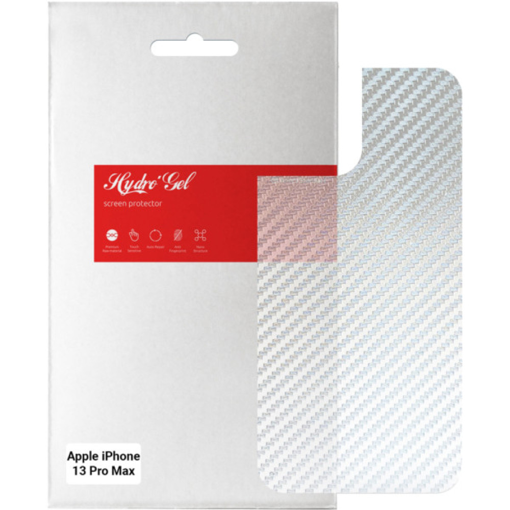 Плівка захисна Armorstandart back side Apple iPhone 13 Pro Max Carbone Silver (ARM61065) Плівка захисна Armorstandart back side Apple iPhone 13 Pro Max Carbone Silver (ARM61065)