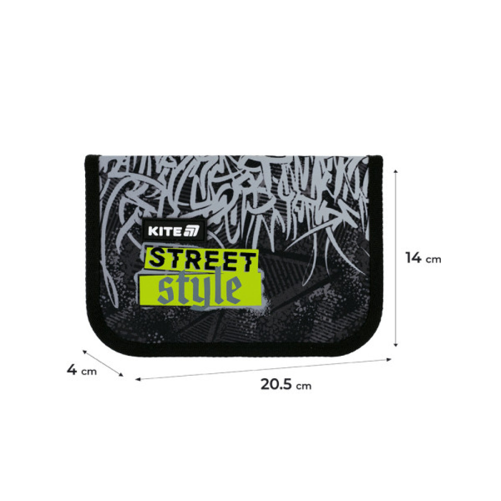 Пенал Kite 621 Street Style (K25-621-6)