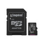 Карта пам'яті Kingston 128GB microSDXC class 10 UHS-I U3 V30 A1 Canvas Select Plus (SDCS3/128GB) Карта пам'яті Kingston 128GB microSDXC class 10 UHS-I U3 V30 A1 Canvas Select Plus (SDCS3/128GB)