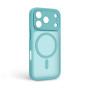 Чохол до мобільного телефона Armorstandart Lush MagCase Apple iPhone 17 Pro Turquoise (ARM87496)