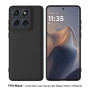 Чохол до мобільного телефона BeCover Silicone Motorola Edge 60 Black (713770) Чохол до мобільного телефона BeCover Silicone Motorola Edge 60 Black (713770)