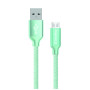 Дата кабель USB 2.0 AM to Micro 5P 1.0m mint ColorWay (CW-CBUM002-MT) Дата кабель USB 2.0 AM to Micro 5P 1.0m mint ColorWay (CW-CBUM002-MT)