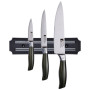 Набір ножів Bergner Midnight, 4 предмети, сталь SS2CR13NH (BG-39262-GR)