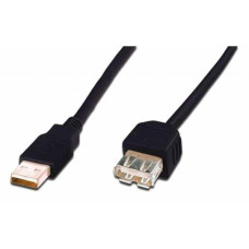 Дата кабель USB 2.0 AM/AF 5.0m Assmann (AK-300202-050-S) Дата кабель USB 2.0 AM/AF 5.0m Assmann (AK-300202-050-S)