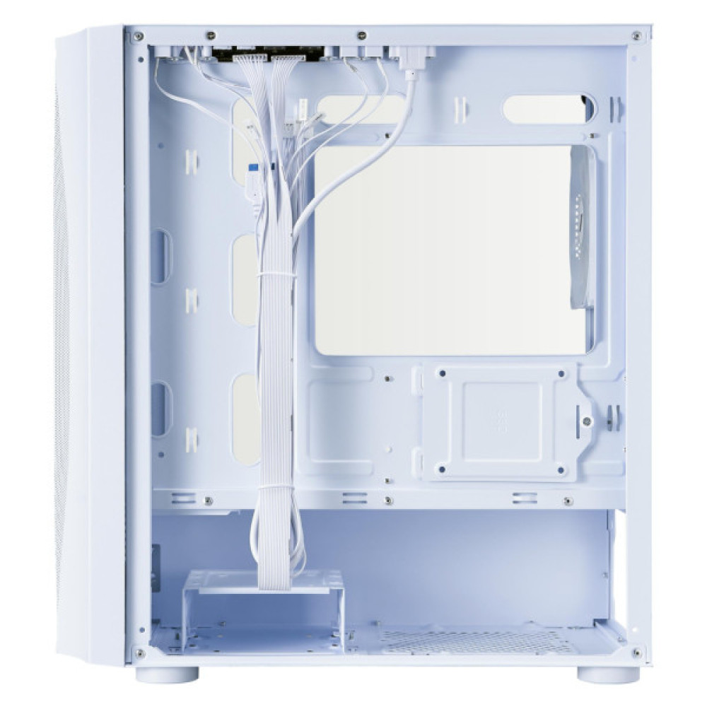 Корпус 1stPlayer X3-M-WH-4F1-W