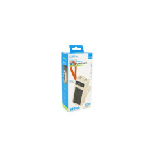 Батарея універсальна ACL 30000mAh, Solar, 22.5W, cables Type-C + Lighting, White (ACL PW-141W) Батарея універсальна ACL 30000mAh, Solar, 22.5W, cables Type-C + Lighting, White (ACL PW-141W)