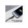 Дата кабель USB-C to USB-C + Lightning black Promate (powerlink-cci.black) Дата кабель USB-C to USB-C + Lightning black Promate (powerlink-cci.black)