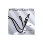 Дата кабель USB-C to USB-C + Lightning black Promate (powerlink-cci.black) Дата кабель USB-C to USB-C + Lightning black Promate (powerlink-cci.black)