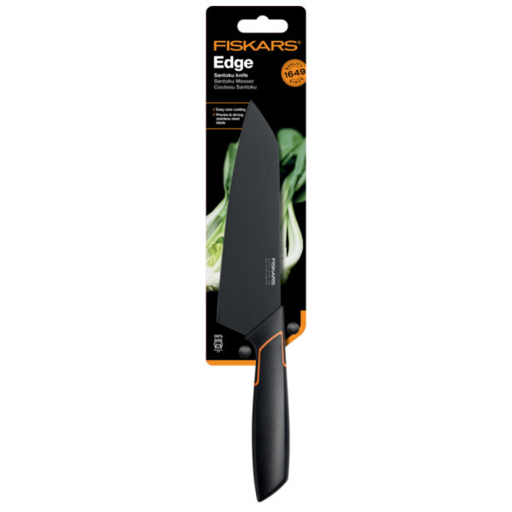 Кухонний ніж Fiskars Edge Santoku 17 см (1003097)