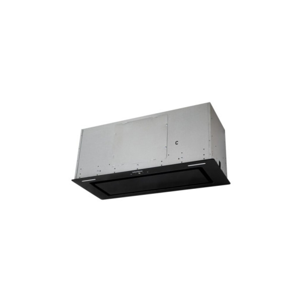 Витяжка кухонна Interline SOLO ULTRA BK A/72/T