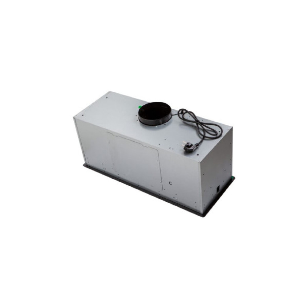 Витяжка кухонна Interline SOLO ULTRA BK A/72/T