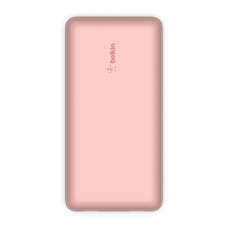 Батарея універсальна Belkin 20000mAh 15W, Dual USB-A, USB-C Rose Gold (BPB012BTRG)