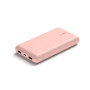 Батарея універсальна Belkin 20000mAh 15W, Dual USB-A, USB-C Rose Gold (BPB012BTRG)