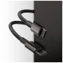 Дата кабель USB-C to USB-C 1.0m 100W black Baseus (CATWJ-01)