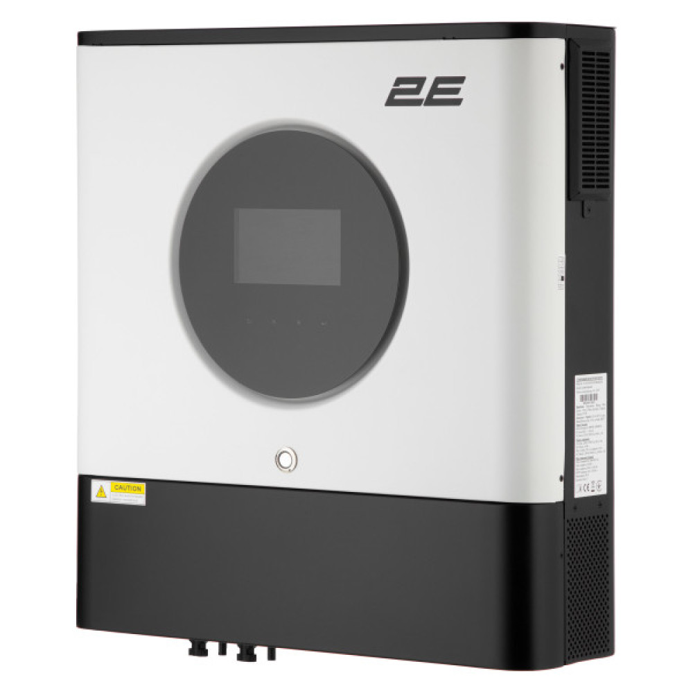 Інвертор сонячний гібридний 2E XM MAXII 8000VA/8000W, 48V, 2 MPPT, 2xTerminal in/out