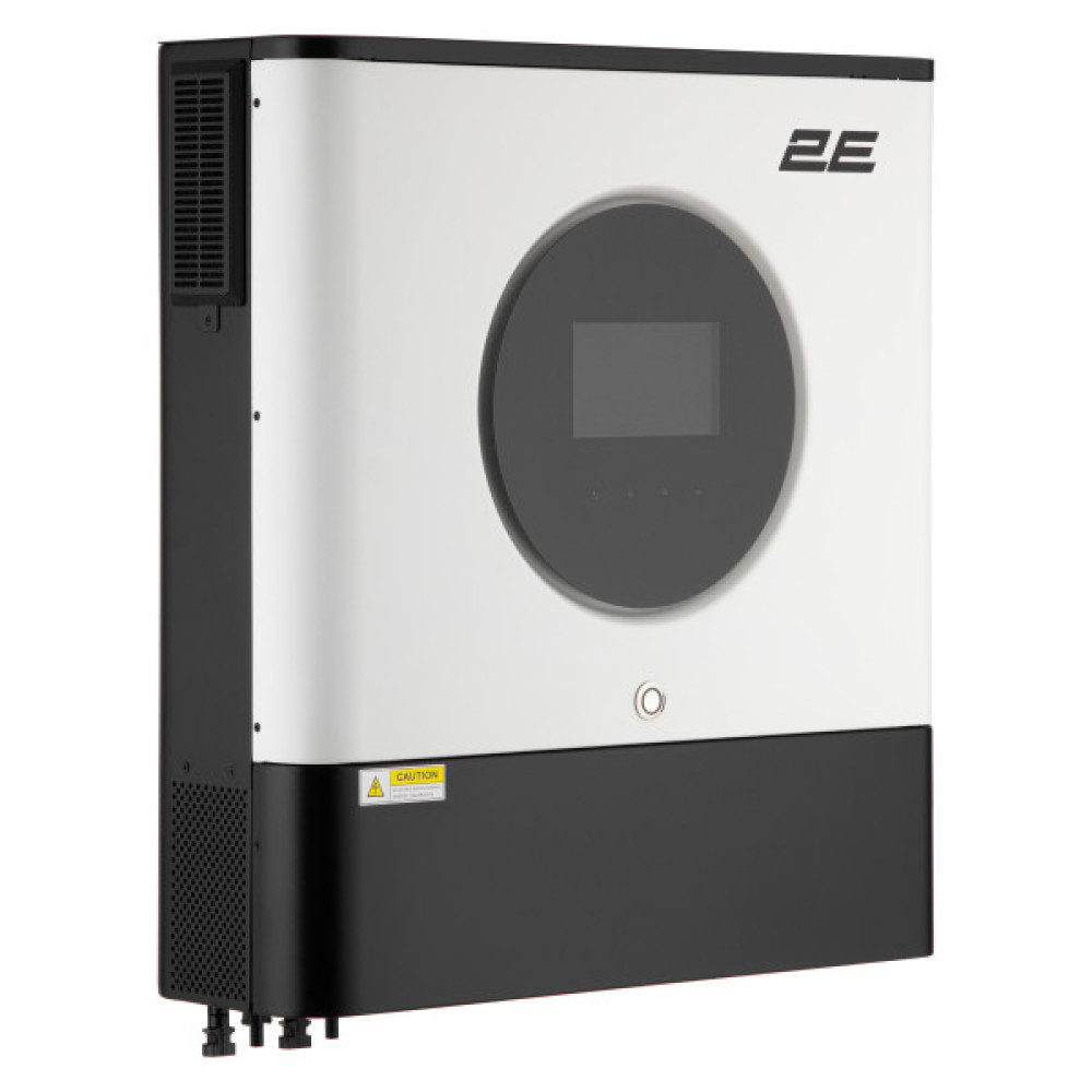 Інвертор сонячний гібридний 2E XM MAXII 8000VA/8000W, 48V, 2 MPPT, 2xTerminal in/out