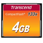 Карта пам'яті Transcend CF   4GB 133X