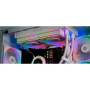 Кулер до корпусу ID-Cooling AF-127-ARGB-W TRIO
