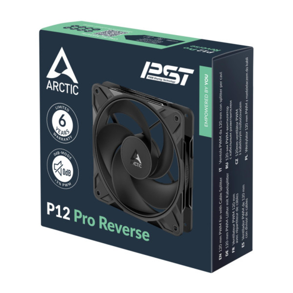 Кулер до корпусу Arctic P14 PRO REVERSE 3P (ACFAN00330A)