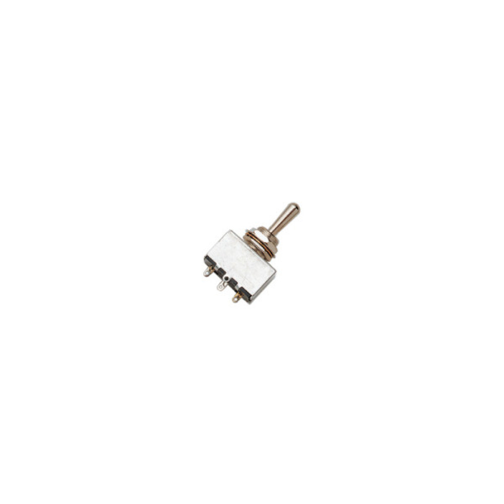 Перемикач для гітари Paxphil Closed 3-Way Toggle Switch (Chrome) (TGS205)