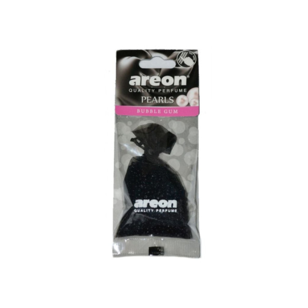 Ароматизатор для автомобіля Areon Pearls Black Bubble (77224)