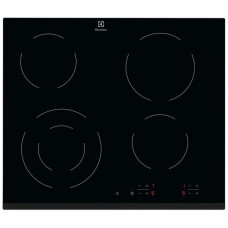 Варильна поверхня Electrolux електрична склокерамічна, 60см, чорний