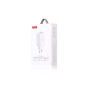 Зарядний пристрій XO CE13 PD65W GaN (2Type-C/1USB) White (XO-CE13-WH) Зарядний пристрій XO CE13 PD65W GaN (2Type-C/1USB) White (XO-CE13-WH)