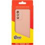 Чохол до мобільного телефона Dengos Soft для Samsung Galaxy A33 (pink) (DG-TPU-SOFT-01) Чохол до мобільного телефона Dengos Soft для Samsung Galaxy A33 (pink) (DG-TPU-SOFT-01)