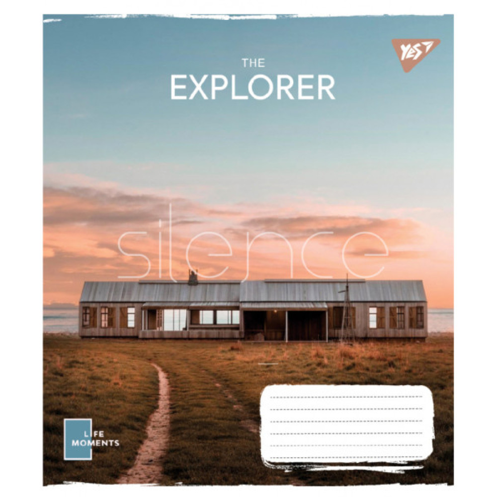 Зошит Yes The Explorer А5 36 аркушів клітинка (767853)