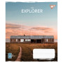 Зошит Yes The Explorer А5 36 аркушів клітинка (767853) Зошит Yes The Explorer А5 36 аркушів клітинка (767853)