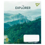 Зошит Yes The Explorer А5 36 аркушів клітинка (767853) Зошит Yes The Explorer А5 36 аркушів клітинка (767853)