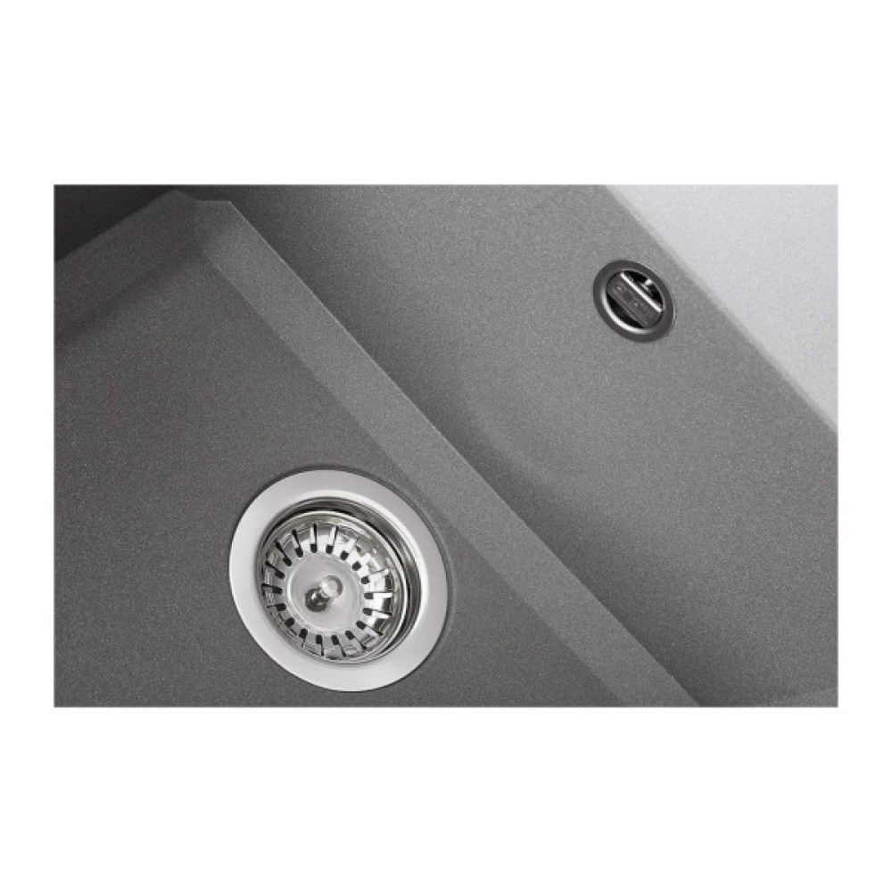 Мийка кухонна Elleci EASY 135 titanium 73
