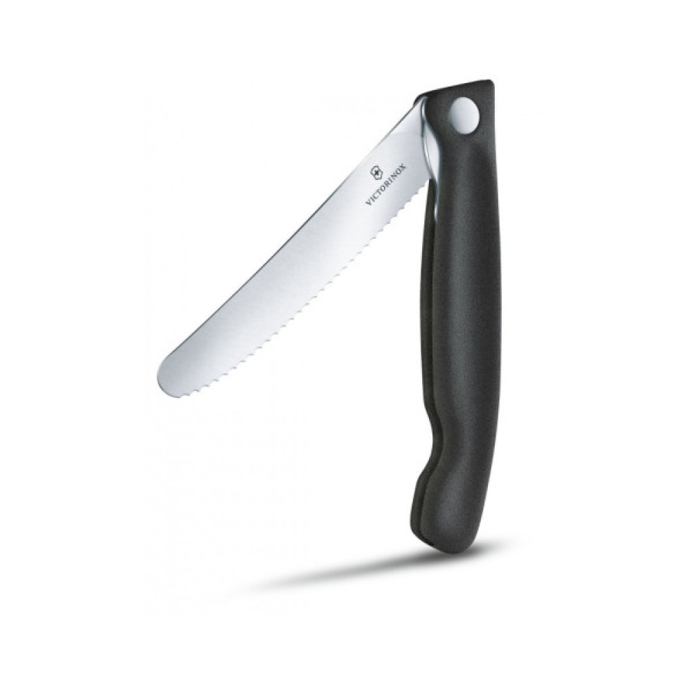 Набір ножів Victorinox SwissClassic Cutting Board Set Black (6.7191.F3)