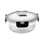 Харчовий контейнер MasterPro Foodies collection круглий 620 мл (BGMP-5678) Харчовий контейнер MasterPro Foodies collection круглий 620 мл (BGMP-5678)