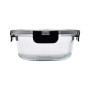 Харчовий контейнер MasterPro Foodies collection круглий 620 мл (BGMP-5678) Харчовий контейнер MasterPro Foodies collection круглий 620 мл (BGMP-5678)