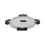 Харчовий контейнер MasterPro Foodies collection круглий 620 мл (BGMP-5678) Харчовий контейнер MasterPro Foodies collection круглий 620 мл (BGMP-5678)