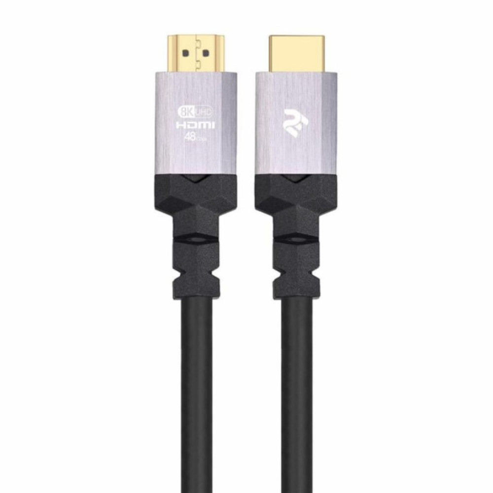 Кабель мультимедійний HDMI M to HDMI M 1.8m V2.1 2E (2EW-1143-1.8M)