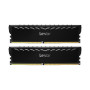 Модуль пам'яті для комп'ютера DDR4 16GB (2x8GB) 3600 MHz THOR Black Lexar (LD4U08G36C18LG-RGD)