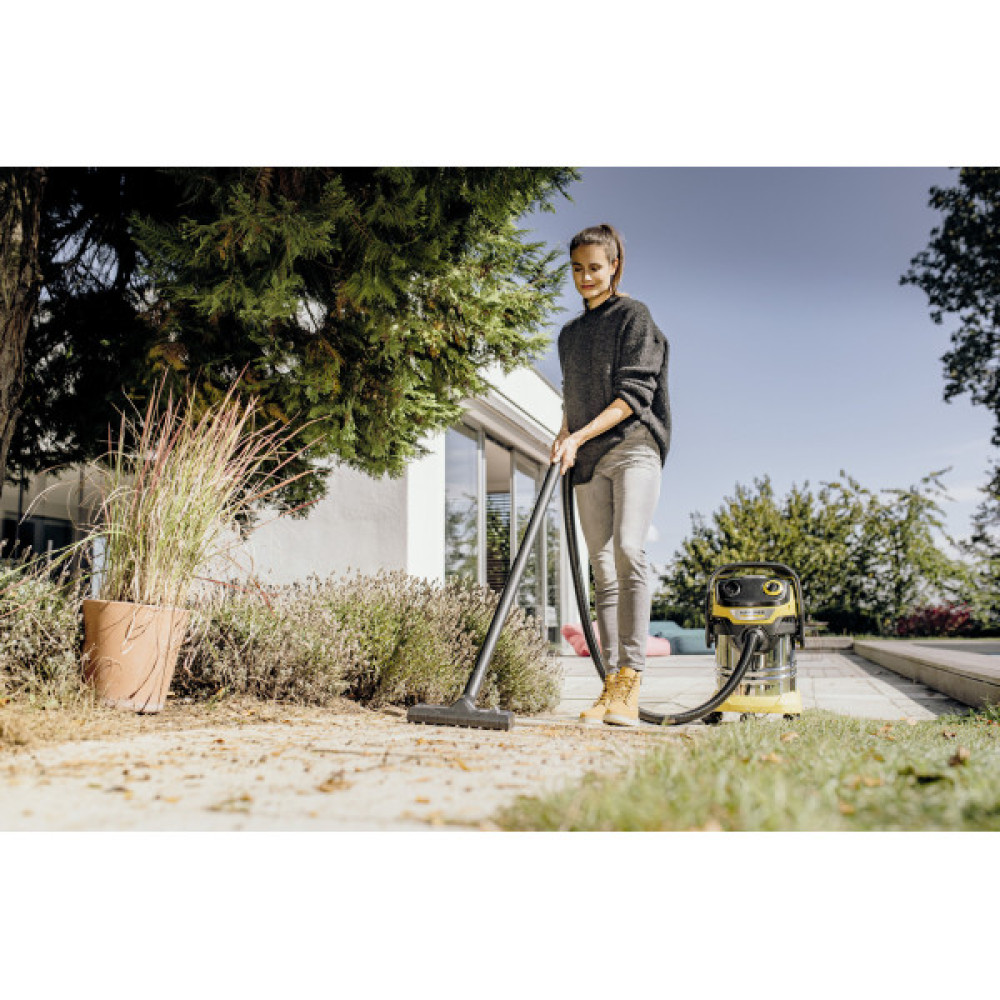 Пилосос професійний Karcher WD 5 S V-25/5/22, 1100Вт, контейнер 25л, 8.57кг
