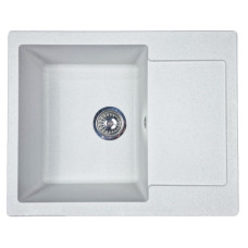 Мийка кухонна Adamant Minimal, штучний камінь, прямокут., з крилом, 615х495х200мм, чаша - 1, врізна, Old stone Мийка кухонна Adamant Minimal, штучний камінь, прямокут., з крилом, 615х495х200мм, чаша - 1, врізна, Old stone