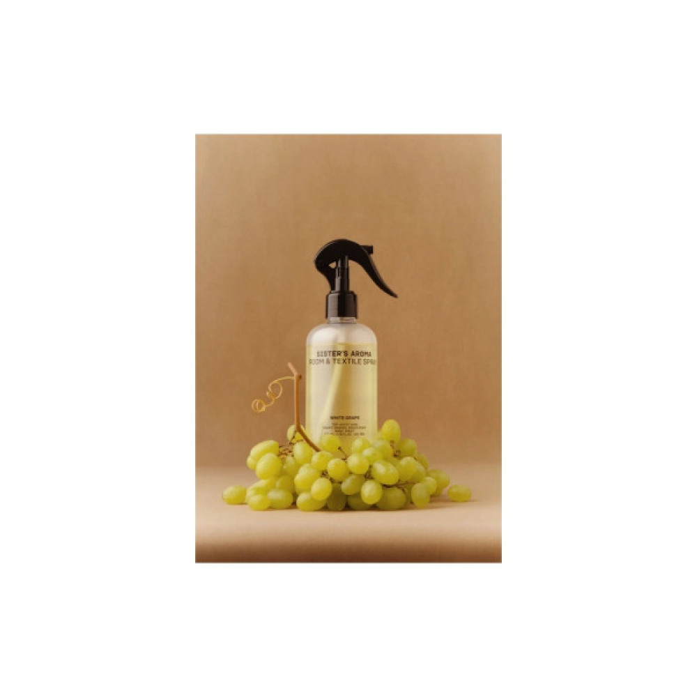 Освіжувач повітря Sister's Aroma Білий виноград Парфумований спрей для кімнати та текстилю 295 мл (4820227785971)