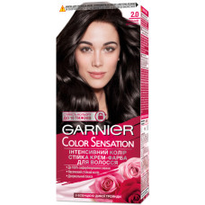Фарба для волосся Garnier Color Sensation 2.0 Чорний діамант 110 мл (3600541135772) Фарба для волосся Garnier Color Sensation 2.0 Чорний діамант 110 мл (3600541135772)