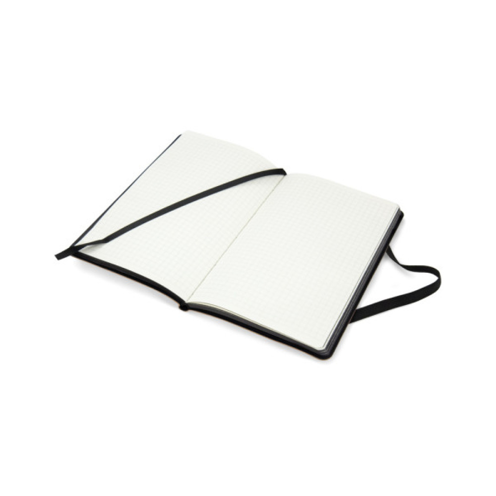 Блокнот Axent Partner Soft, 125х195, 96арк, кліт, золотий (8206-35-A)