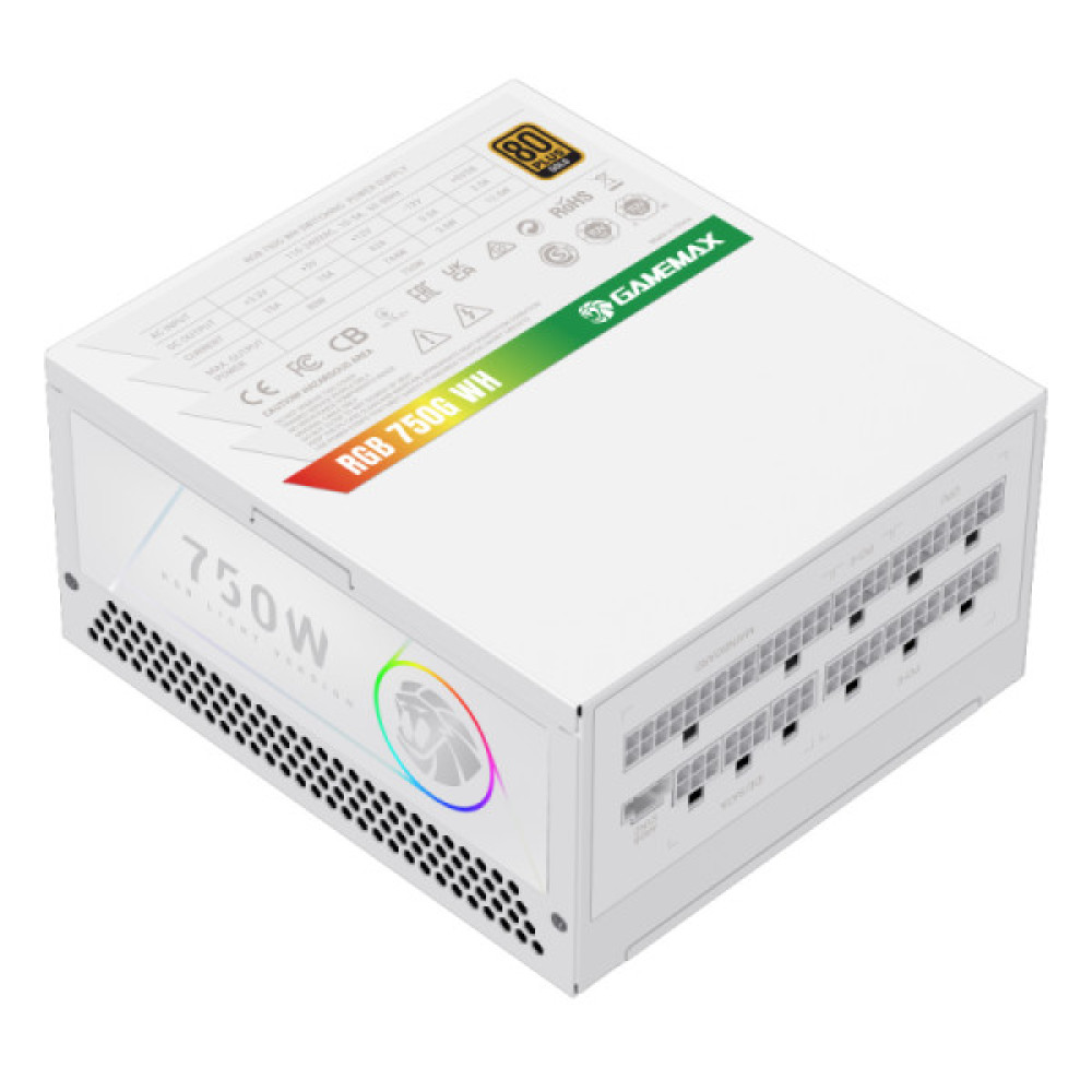 GAMEMAX RGB 750G WH